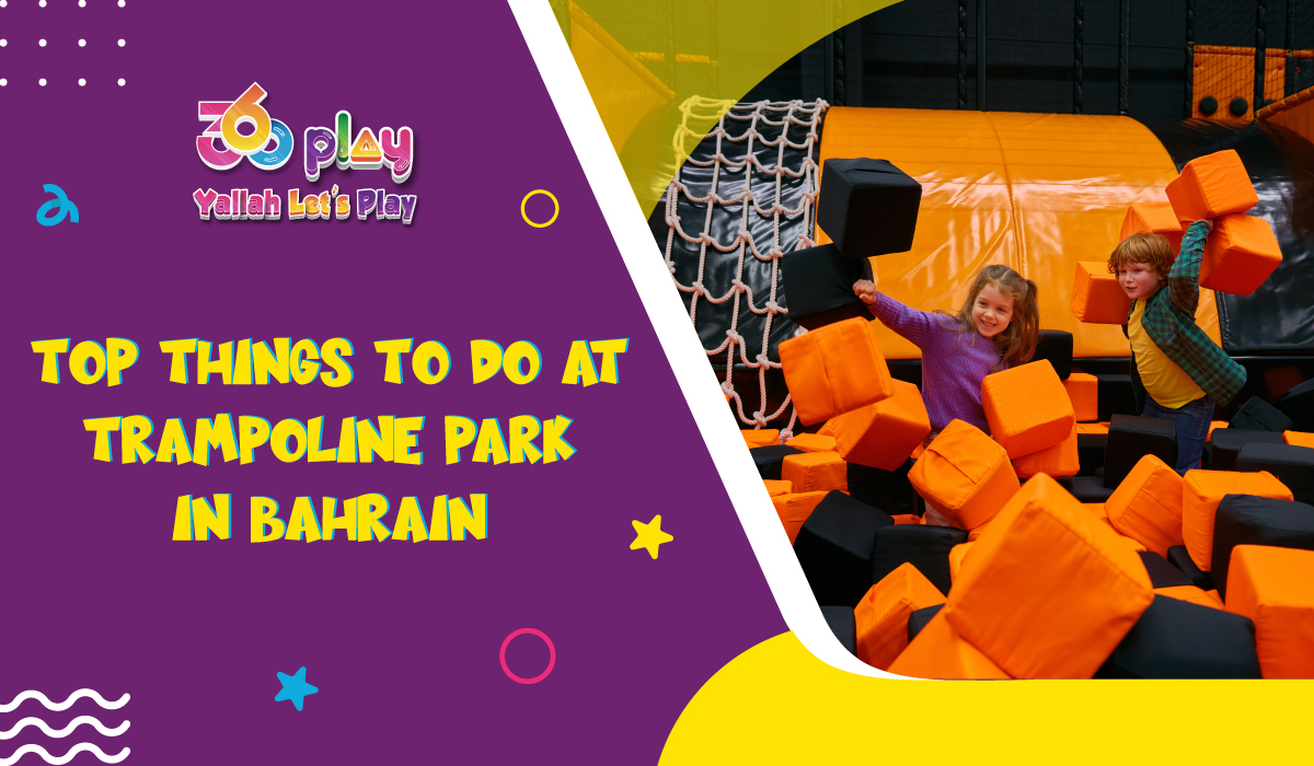 Top Things to Do at the Trampoline Park in Bahrain